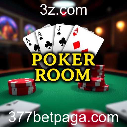 Desvendando o Mundo do Poker Room no 377bet